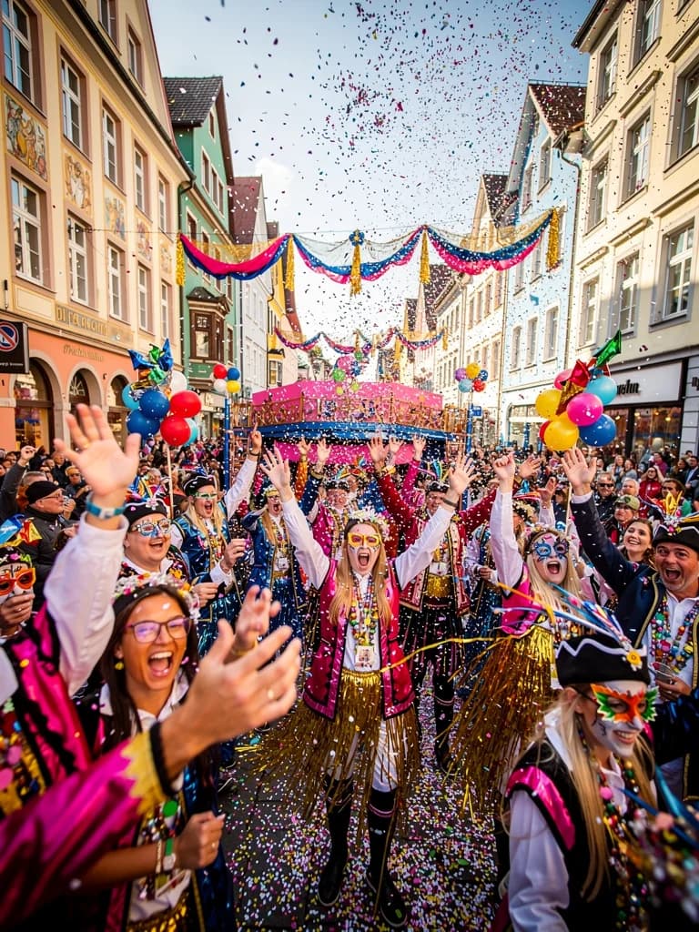 Persönliches Karnevalslied-Lied mit KI erstellen — LiedON