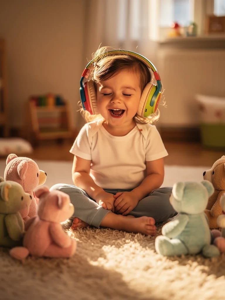 Persönliches Kinderlied-Lied mit KI erstellen — LiedON