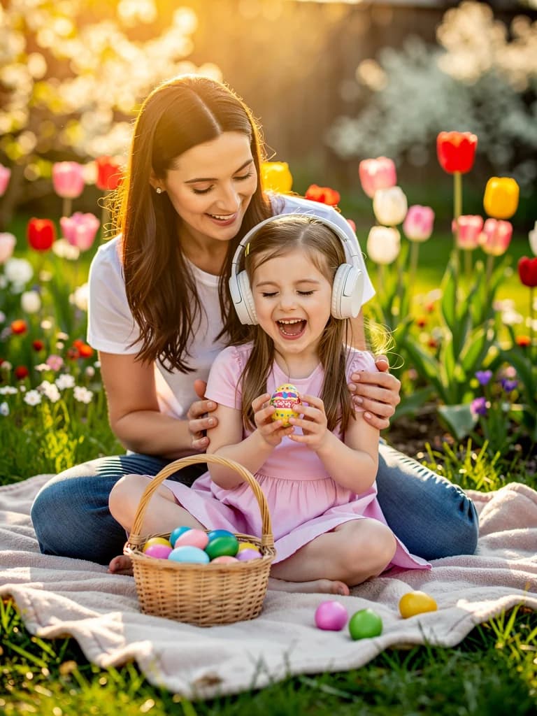 Persönliches Osterlied-Lied mit KI erstellen — LiedON
