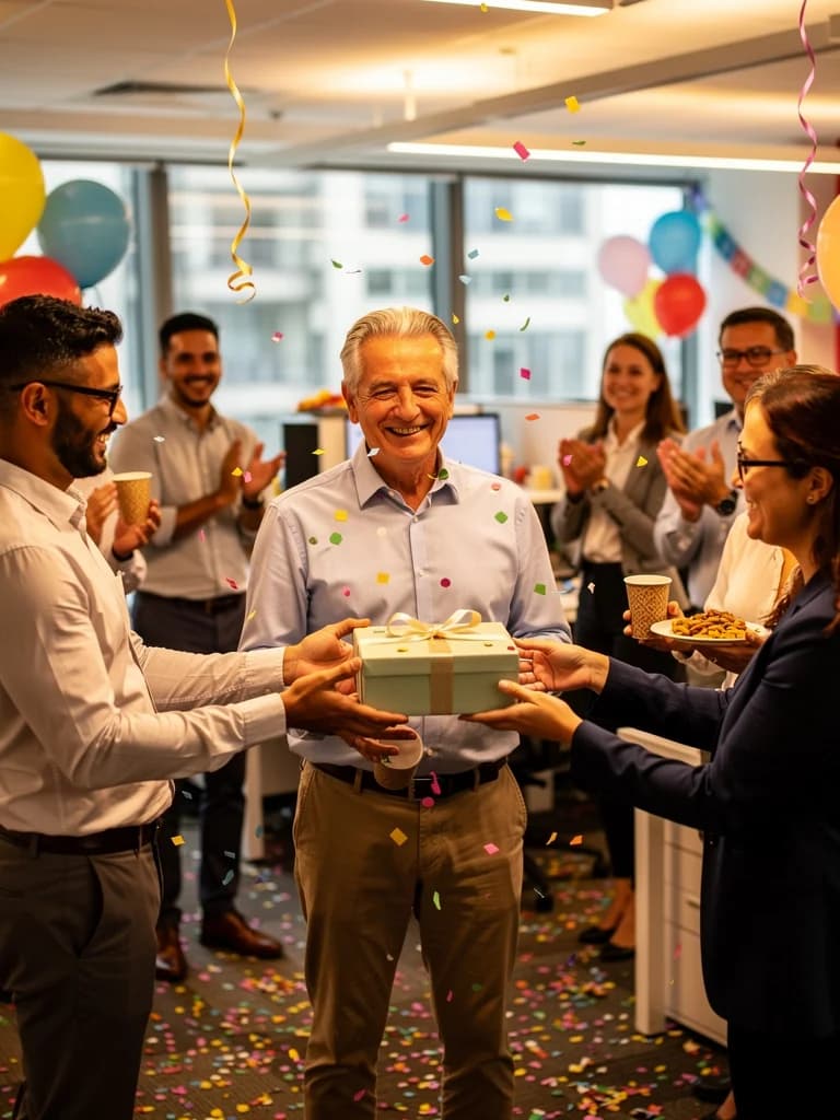 Persönliches Abschied in den Ruhestand-Lied mit KI erstellen — LiedON