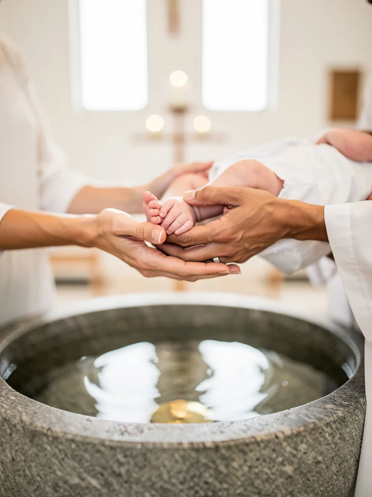 Persönliches Tauflied-Lied mit KI erstellen — LiedON